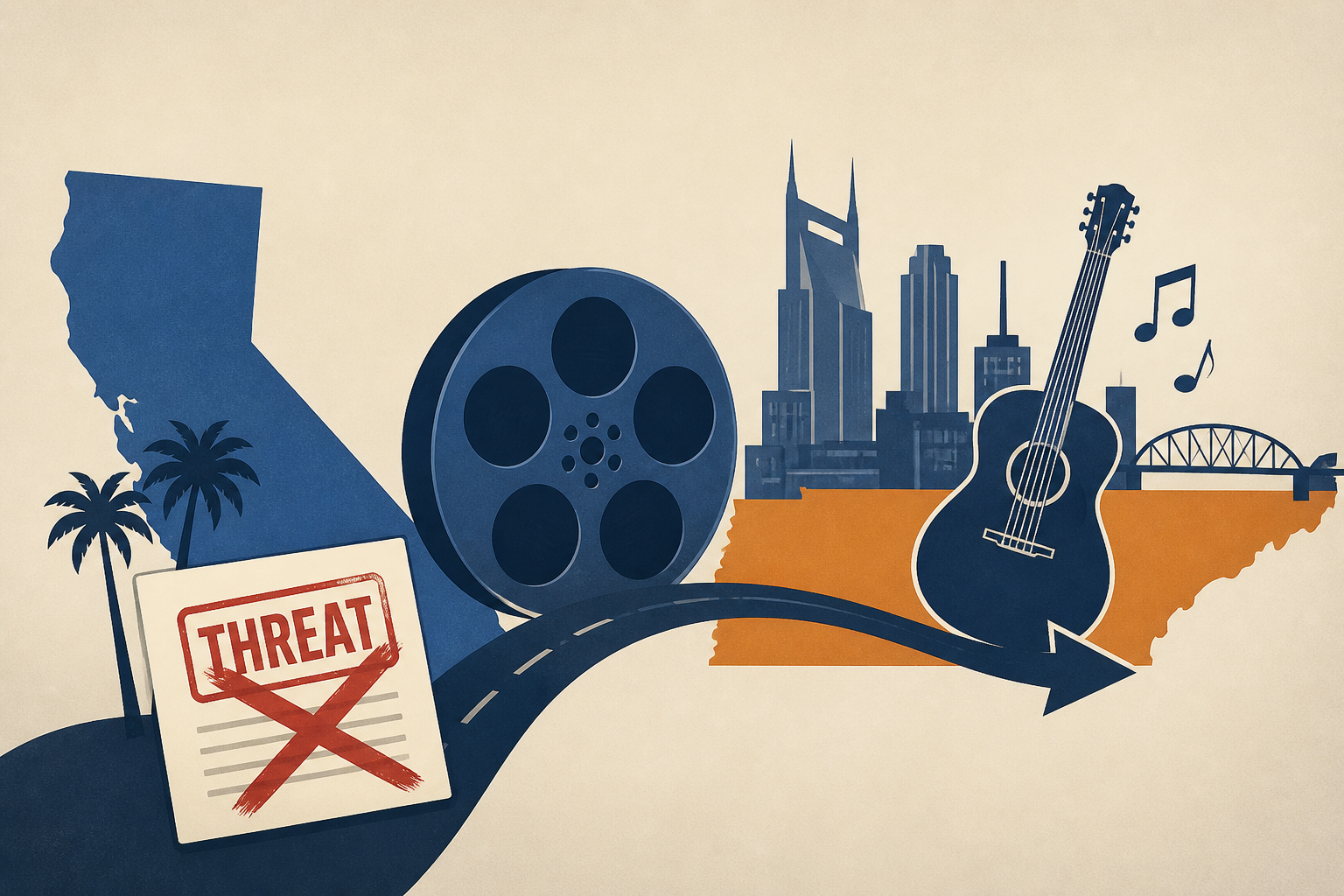 Rumors of Paramount going to Nashville swirl as California AG dismisses 'threat'