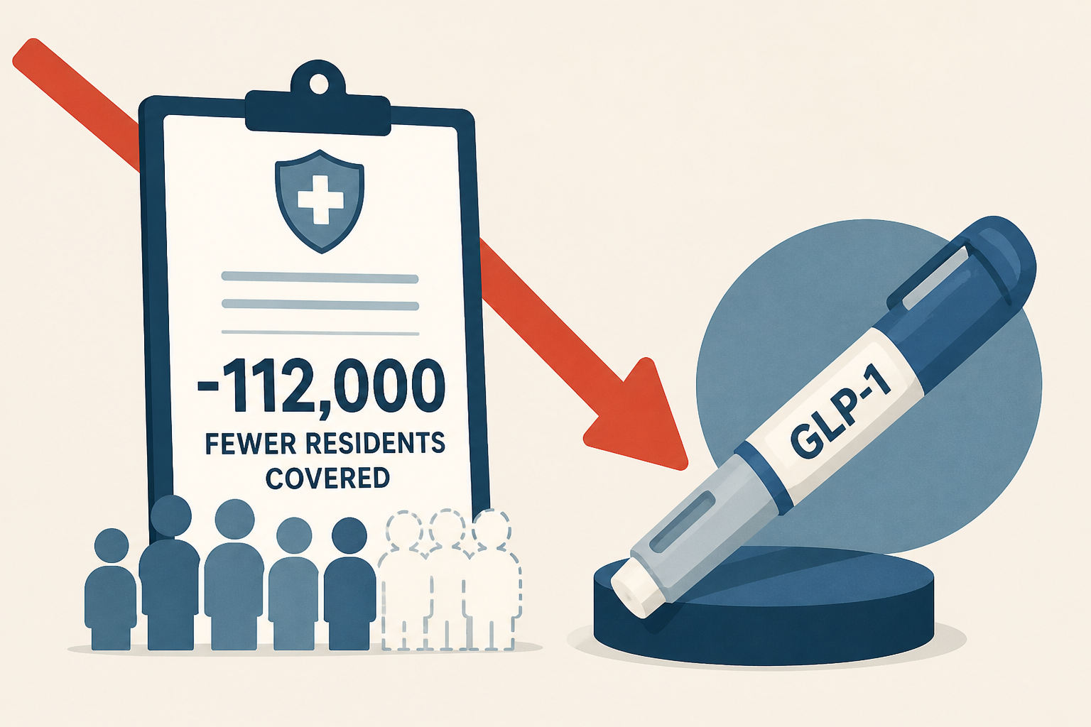 Private health insurers covered 112,000 fewer Mass. residents’ GLP