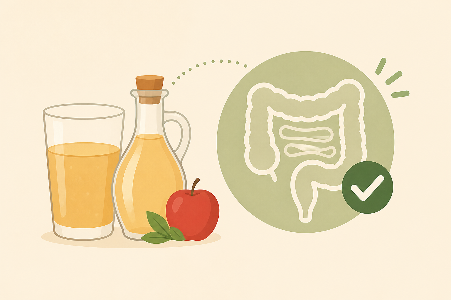 Daily vinegar drink could help relieve mild constipation, new study finds