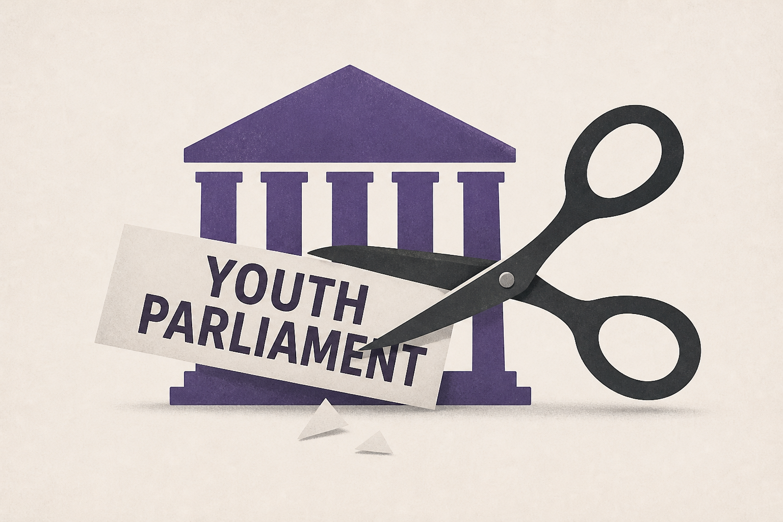 UK Youth Parliament looks set to be axed