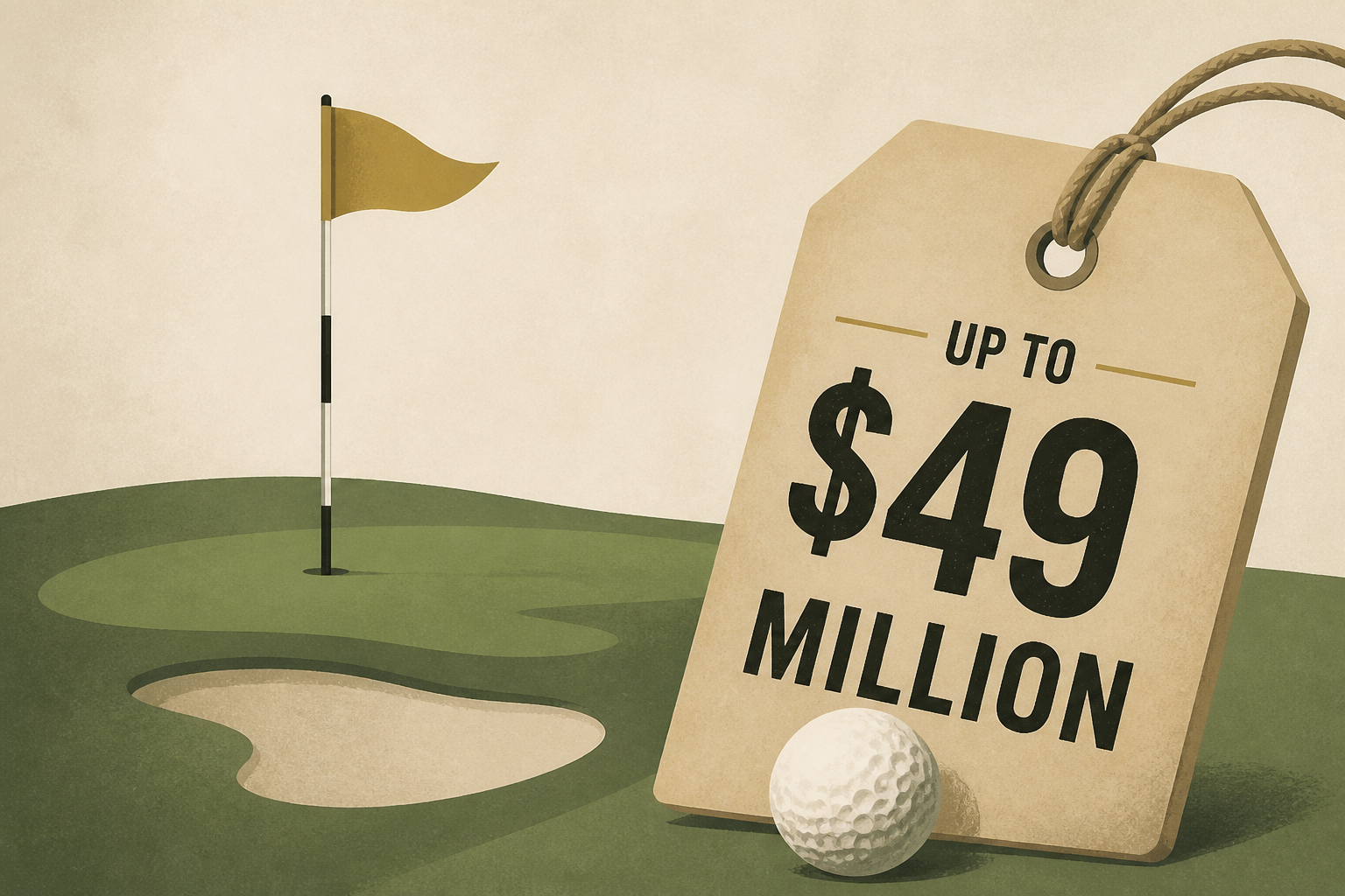Trump golf course could cost up to $49 million, documents show