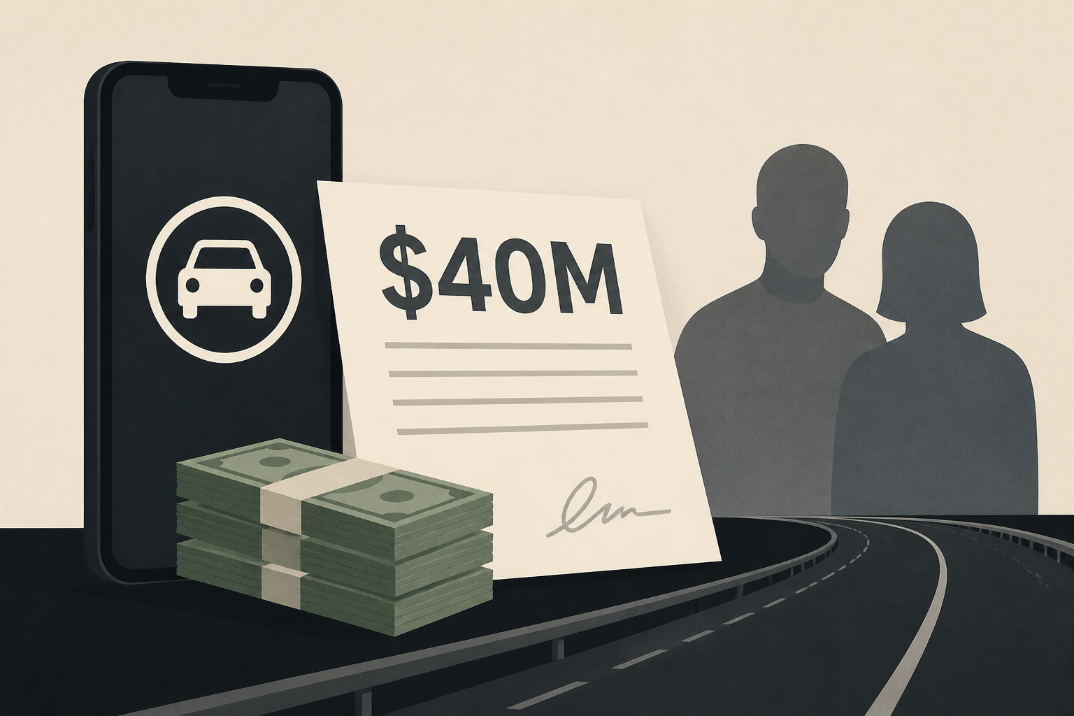 Uber ordered to pay $40M to parents of woman fatally struck after being left on OC freeway