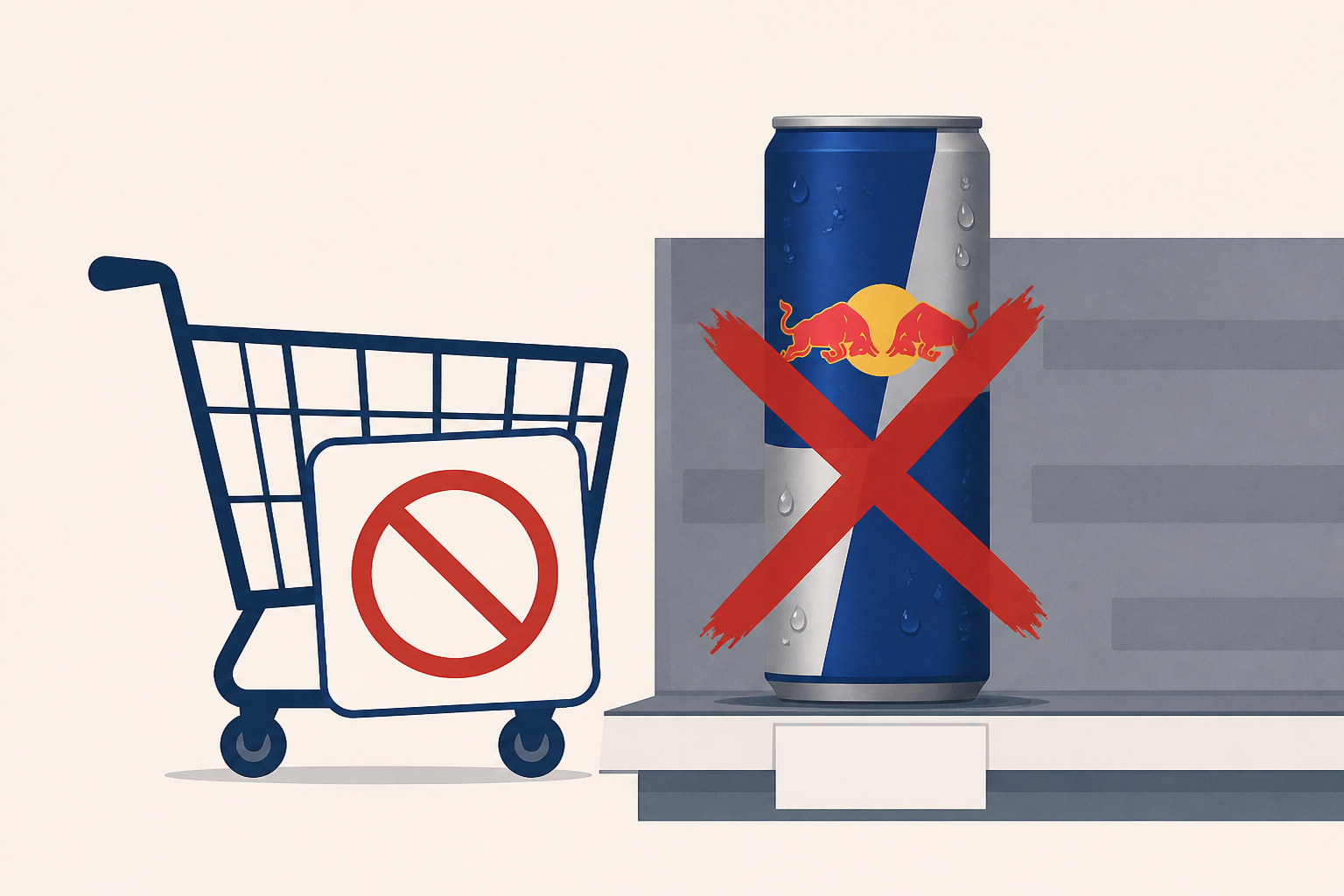 Kroger no longer selling Red Bull products. What we know