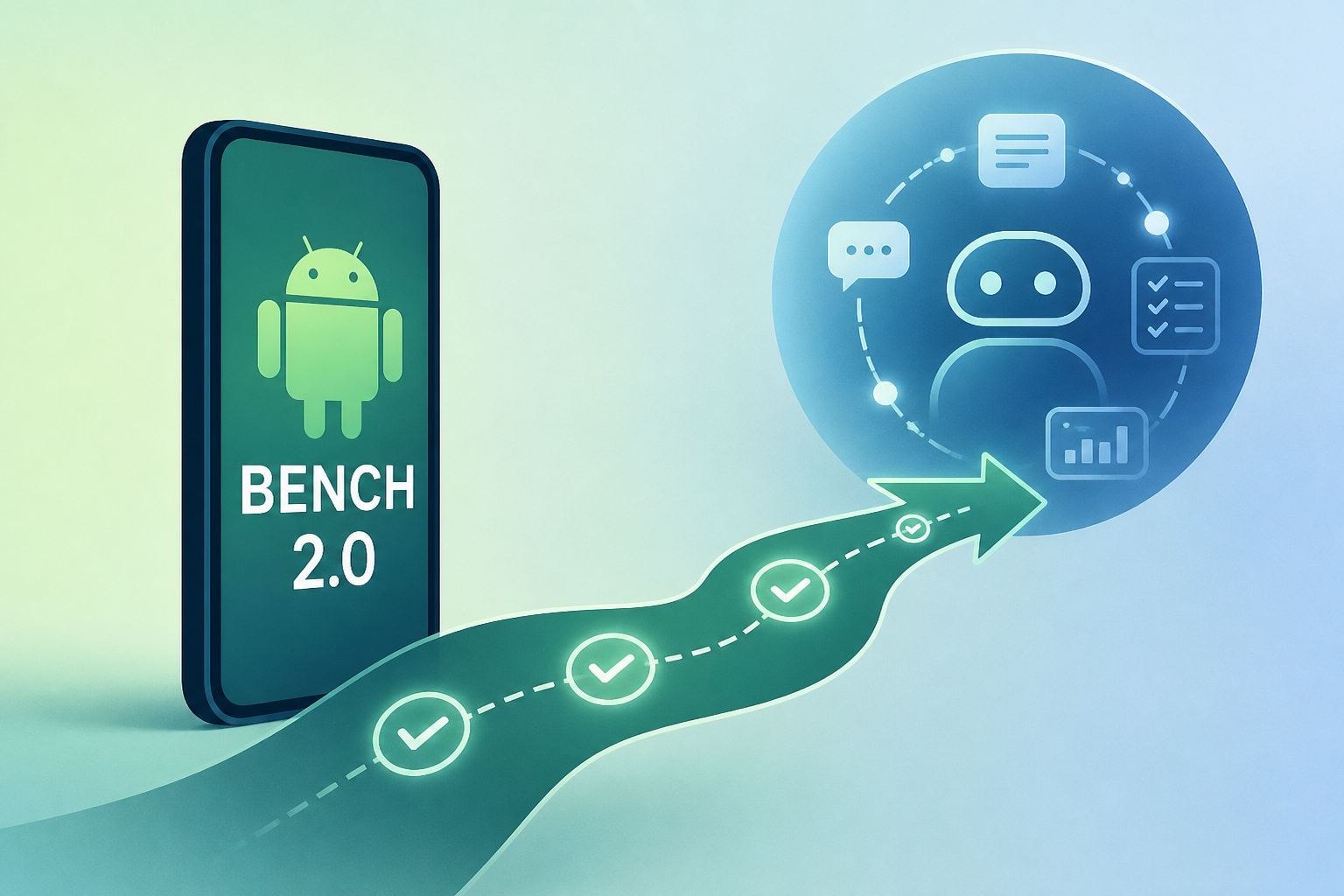 Android Bench 2.0 focuses on long-horizon tasks, agent evaluations