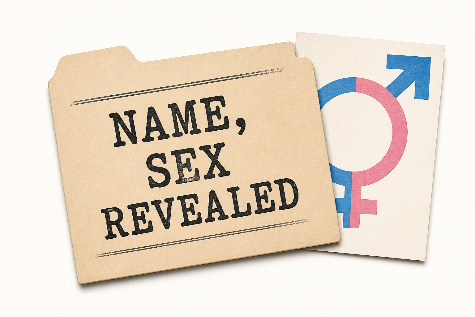 Name, Sex Revealed