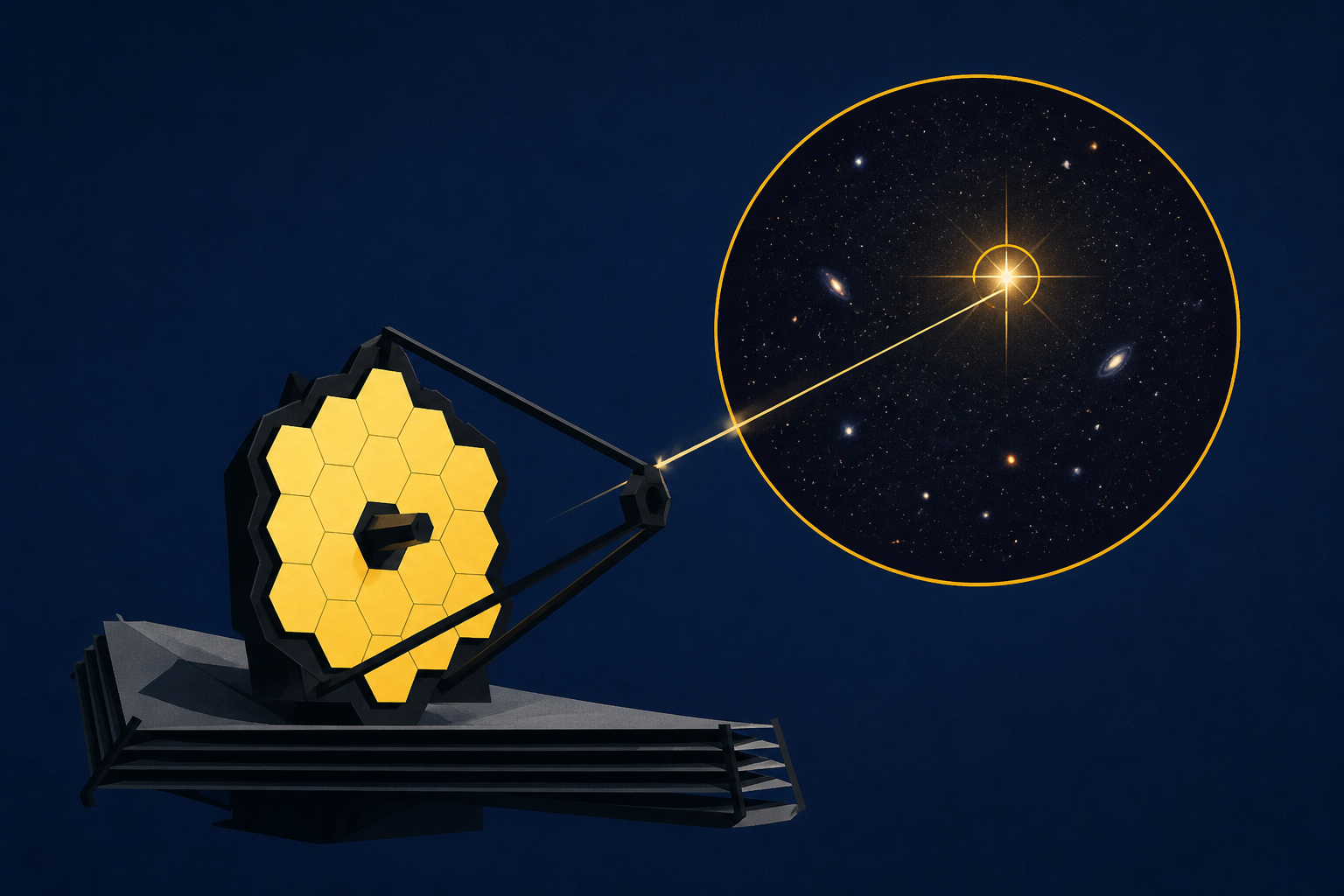 NASA’s New $4 Billion Space Telescope Just Saw Starlight for the First Time. Here’s What It Saw