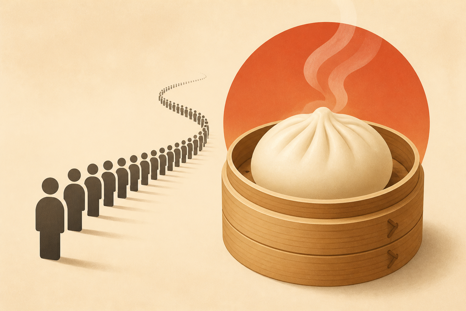 Beijing's baozi are worth the wait in line : NPR