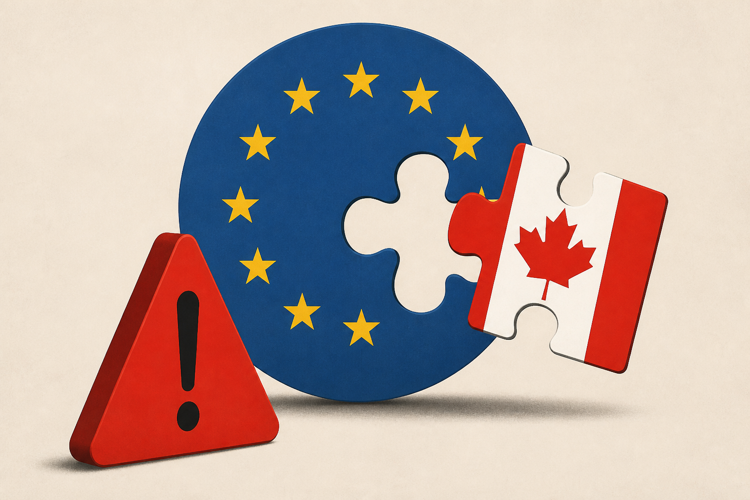 Trump says EU letting Canada become an associate member could be ‘hostile act’
