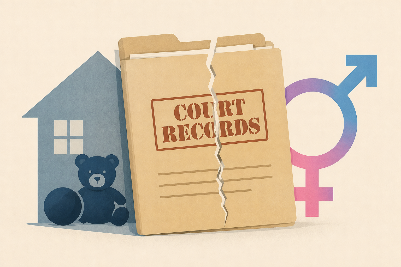 Mass. parents' story about child's gender transition complicated by court records