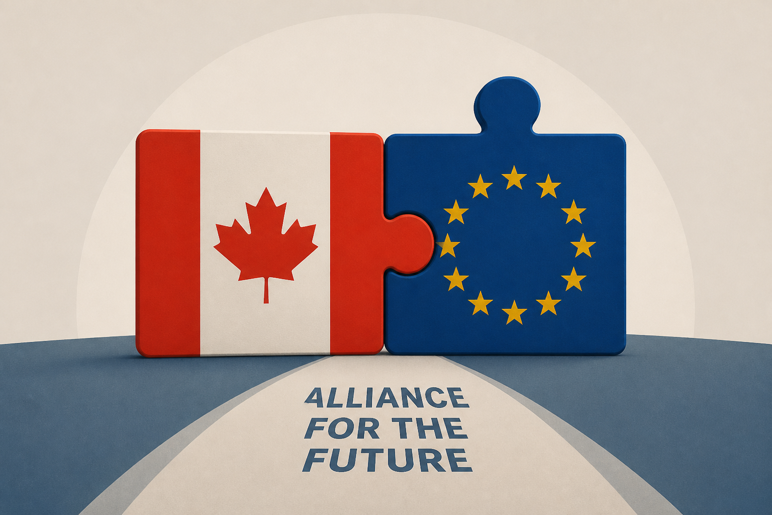 Canada's Mark Carney and the EU shrug off Trump's threats, looking to forge an "Alliance for the Future"