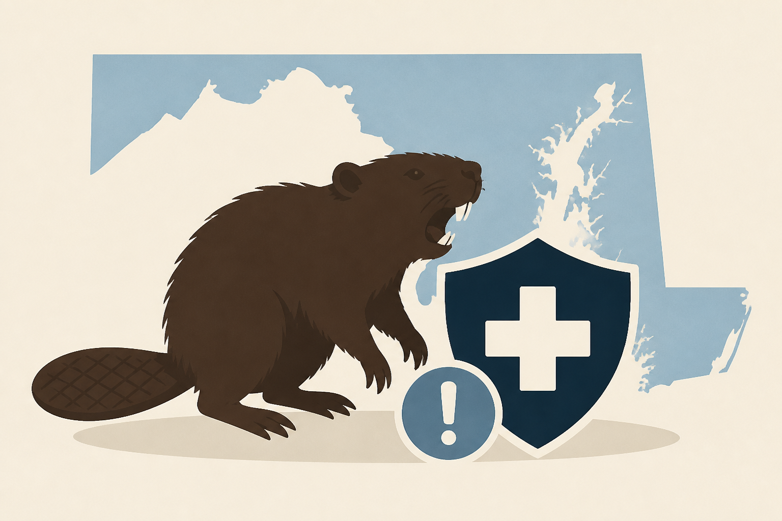 Maryland family speaks after rabid beaver attacks boy: 'Completely unprovoked'