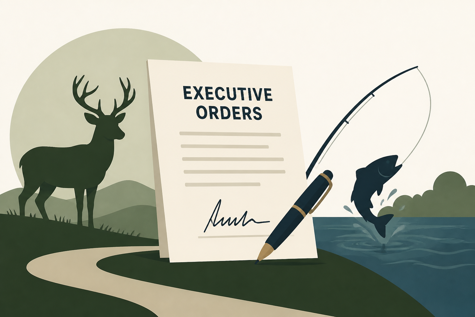 Trump signs executive orders expanding hunting and fishing access