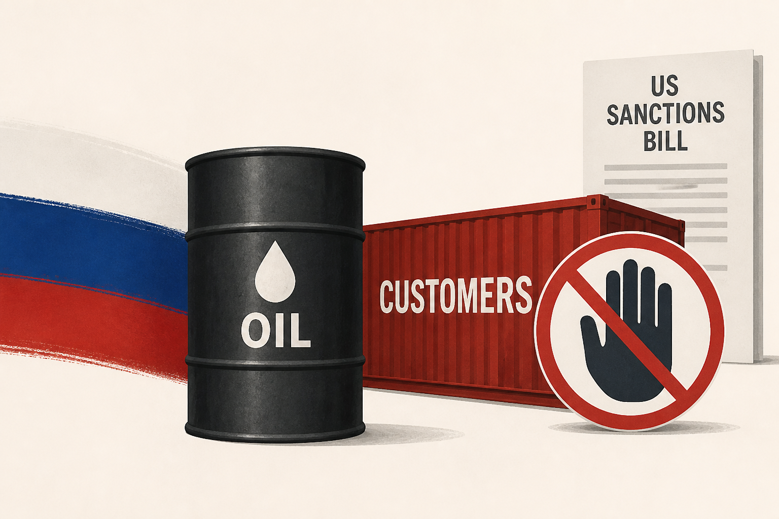 Russia’s global fuel customers push back against US sanctions bill