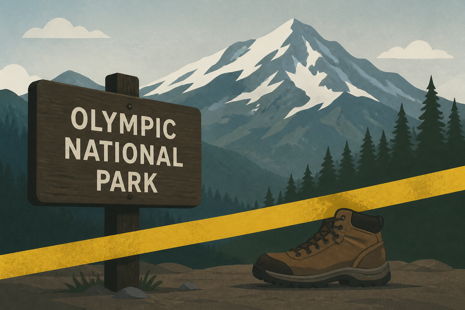 Missing hiker found dead in Olympic National Park