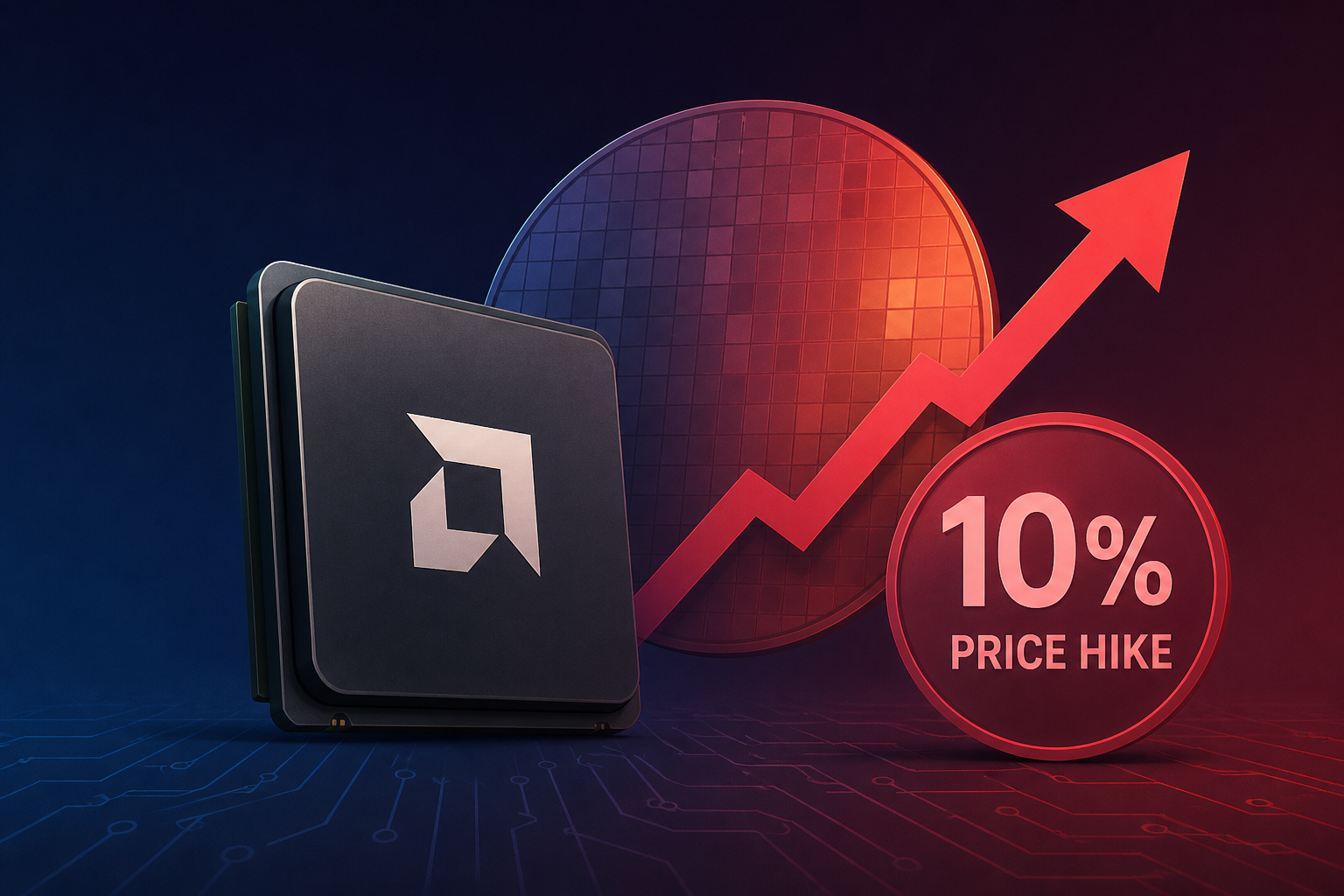 AMD Notifies Partners of 10% Price Hike As Increased TSMC Wafer Costs Could Squeeze Ryzen CPU Lineup For Q4 2026