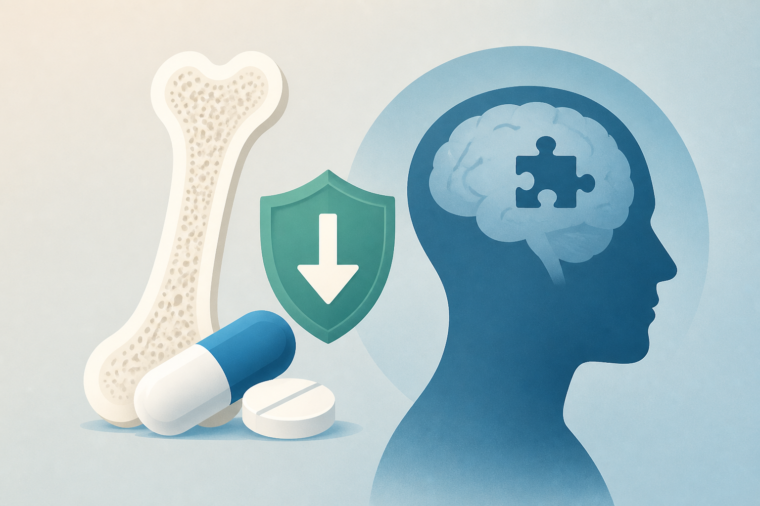 Popular drugs for bone health linked to significantly lower Alzheimer's risk
