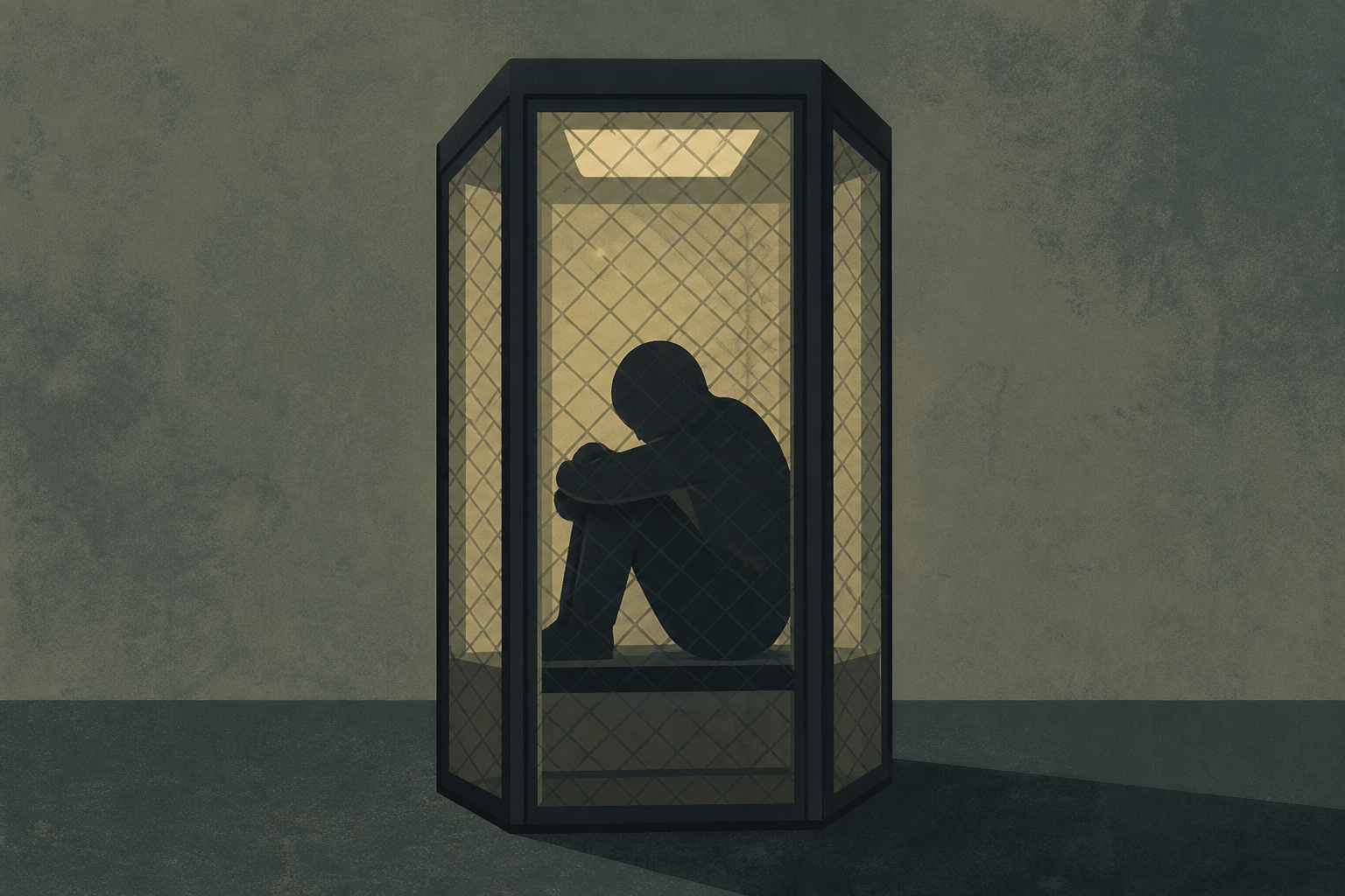 Former ‘Alligator Alcatraz’ detainee says he was placed in phone booth-sized cage for 15 hours