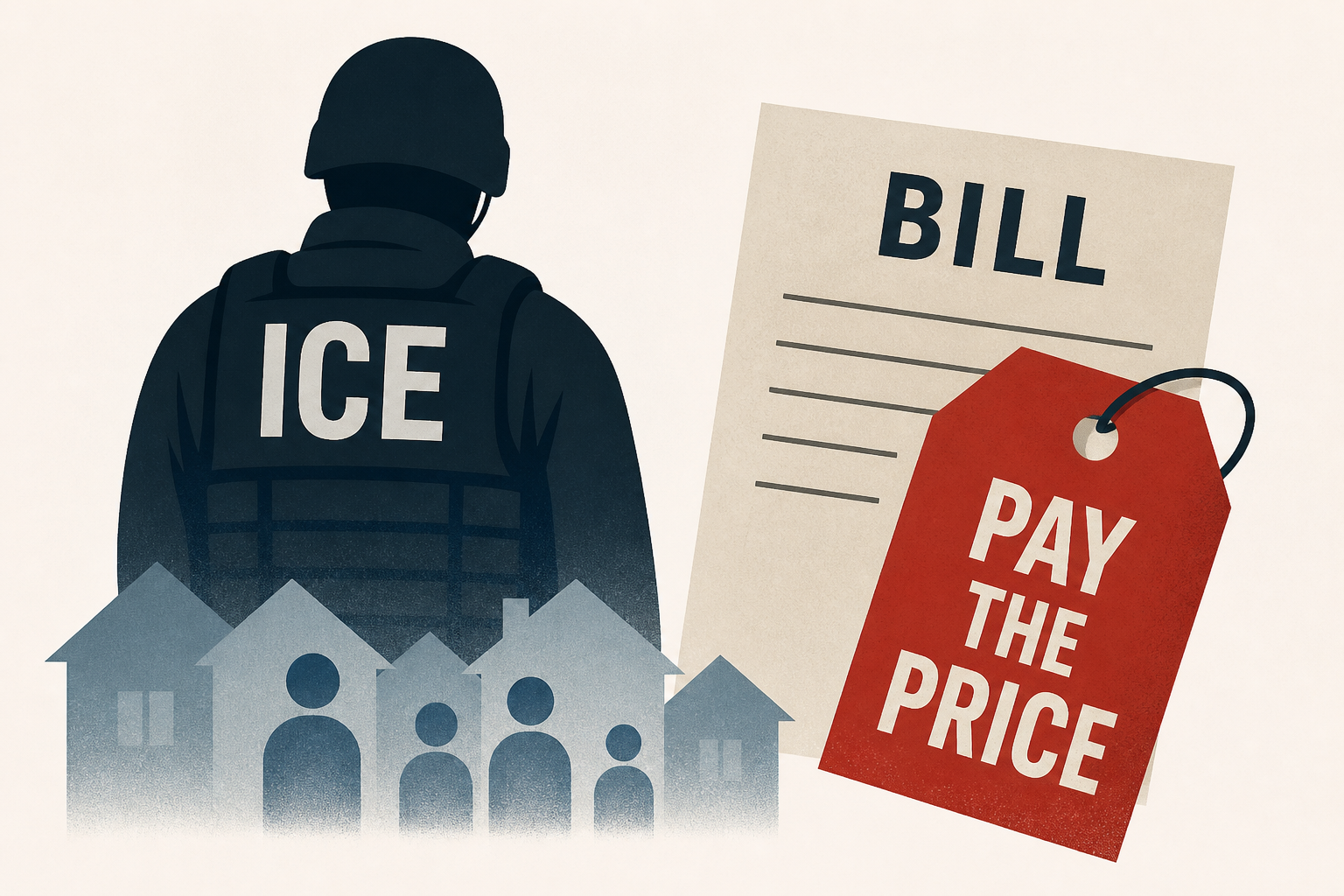 Ilhan Omar brings bill to make ICE ‘pay the price’ for terrorizing communities