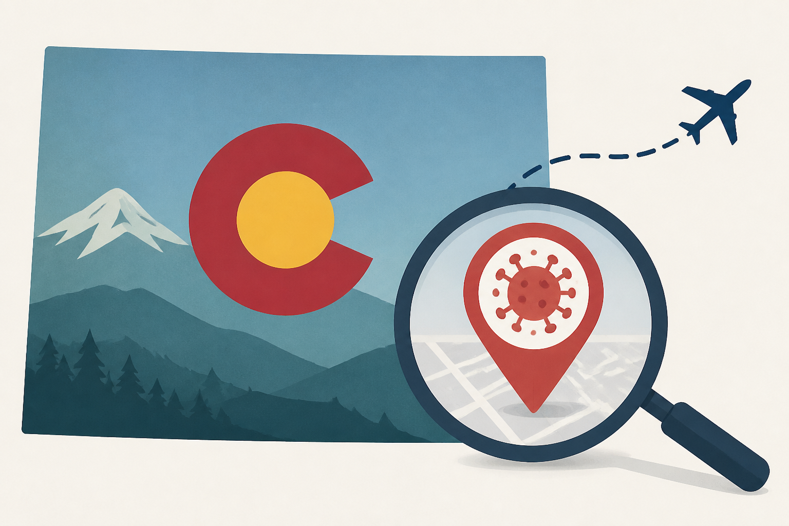 Colorado releases possible exposure sites after measles case from traveler