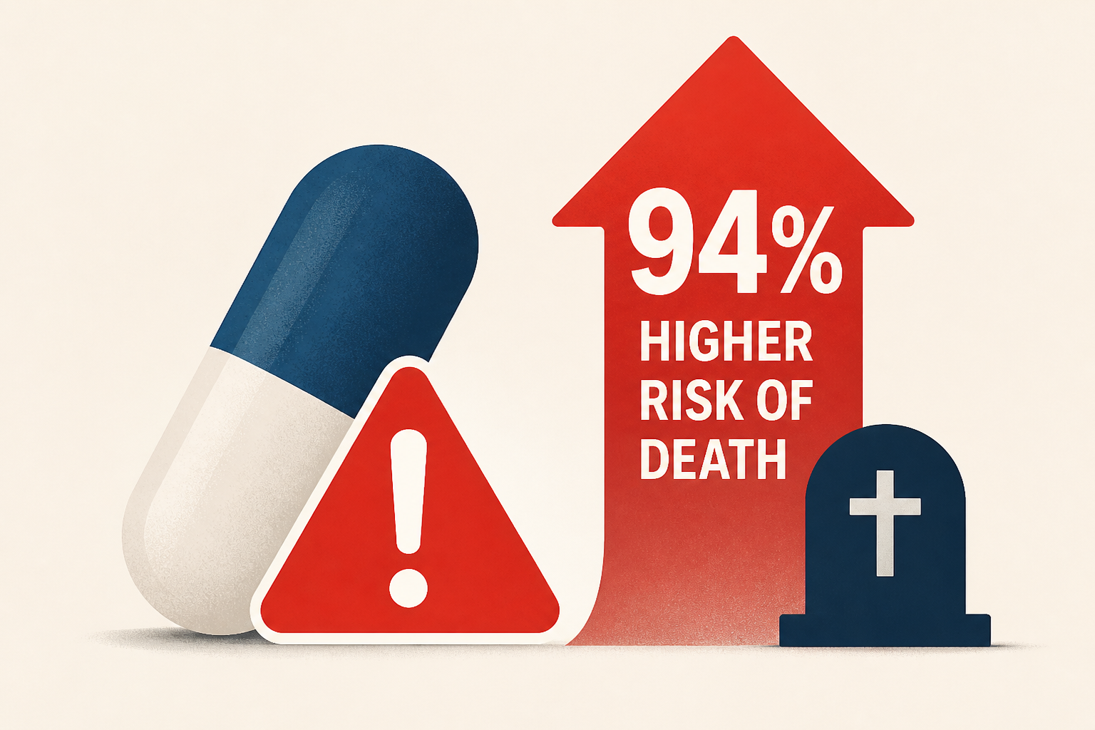 Antibiotic linked to 94% higher risk of death in adults: Study