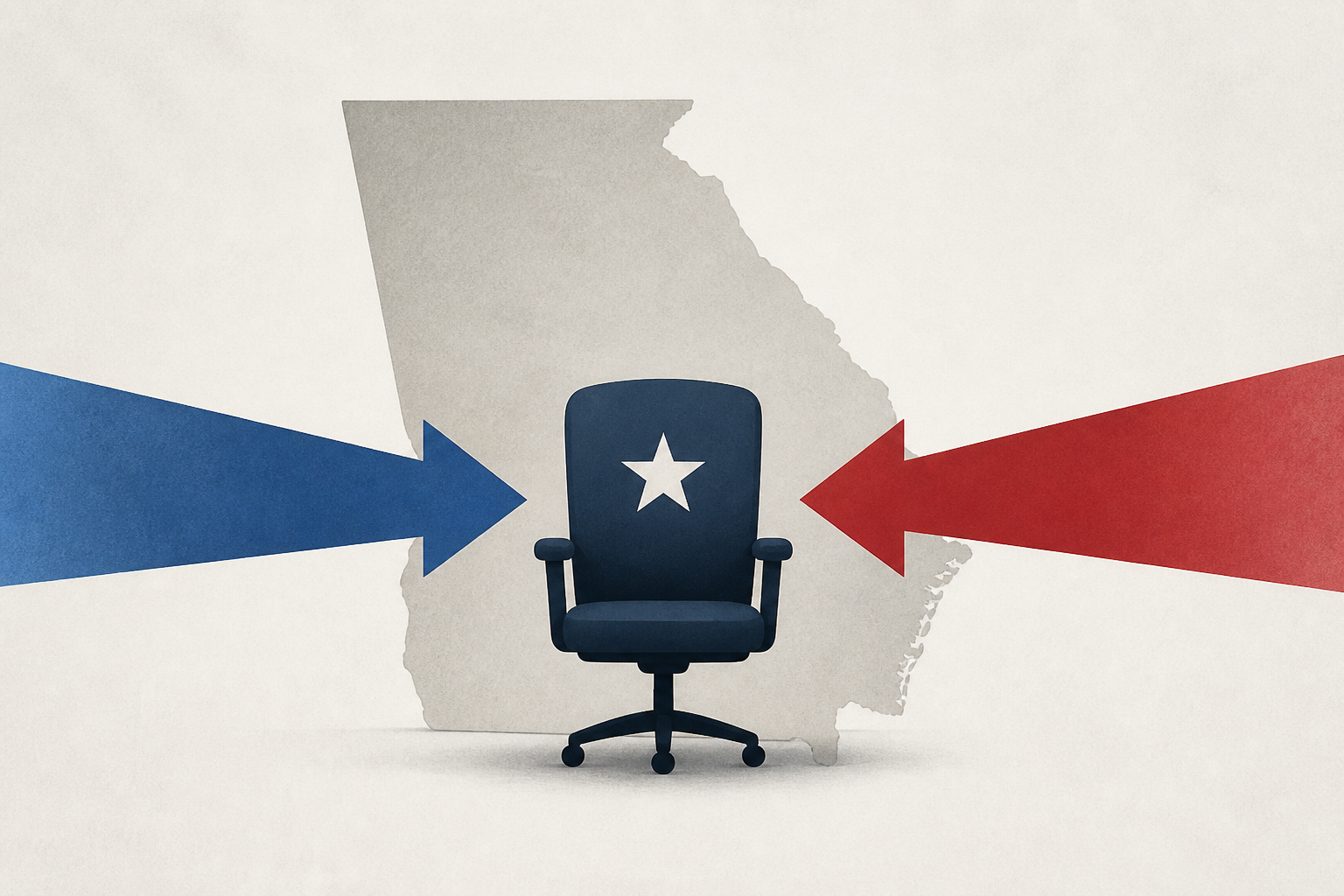 New Georgia governor poll shows race still tight — but with new leader