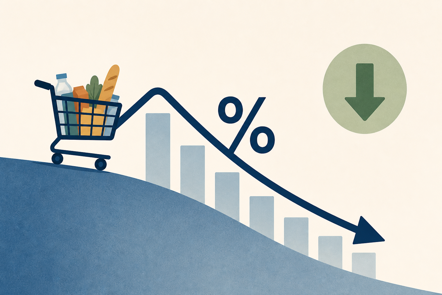 4 Reasons to Think US Inflation Will Come Back Down