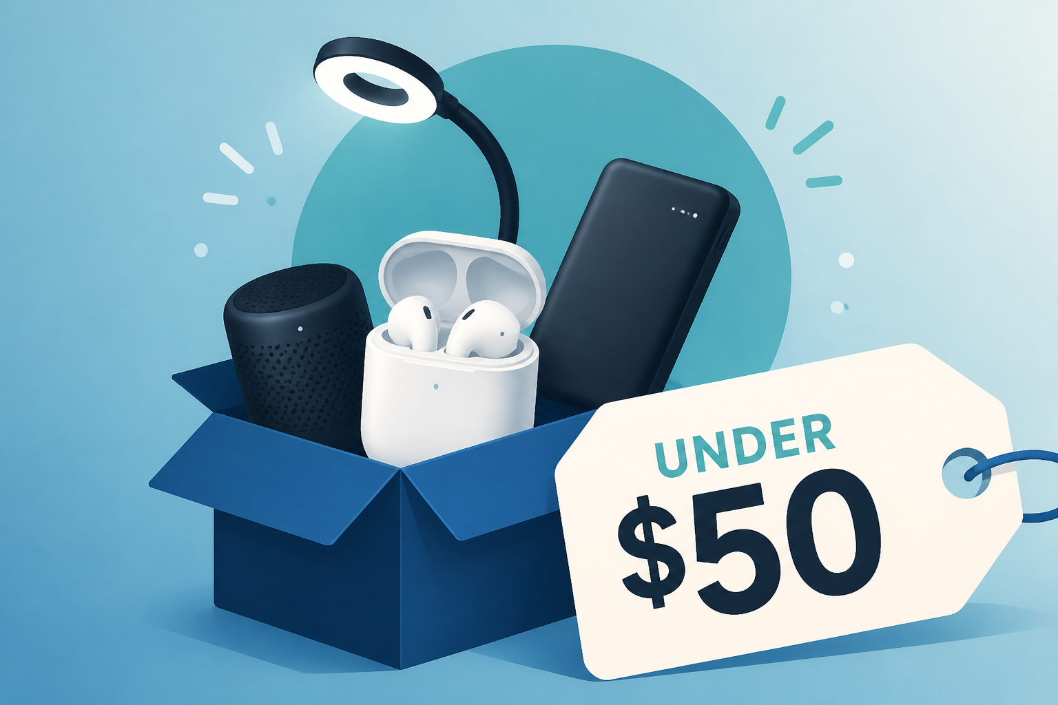 15 Useful Tech Devices You Can Buy for Under $50