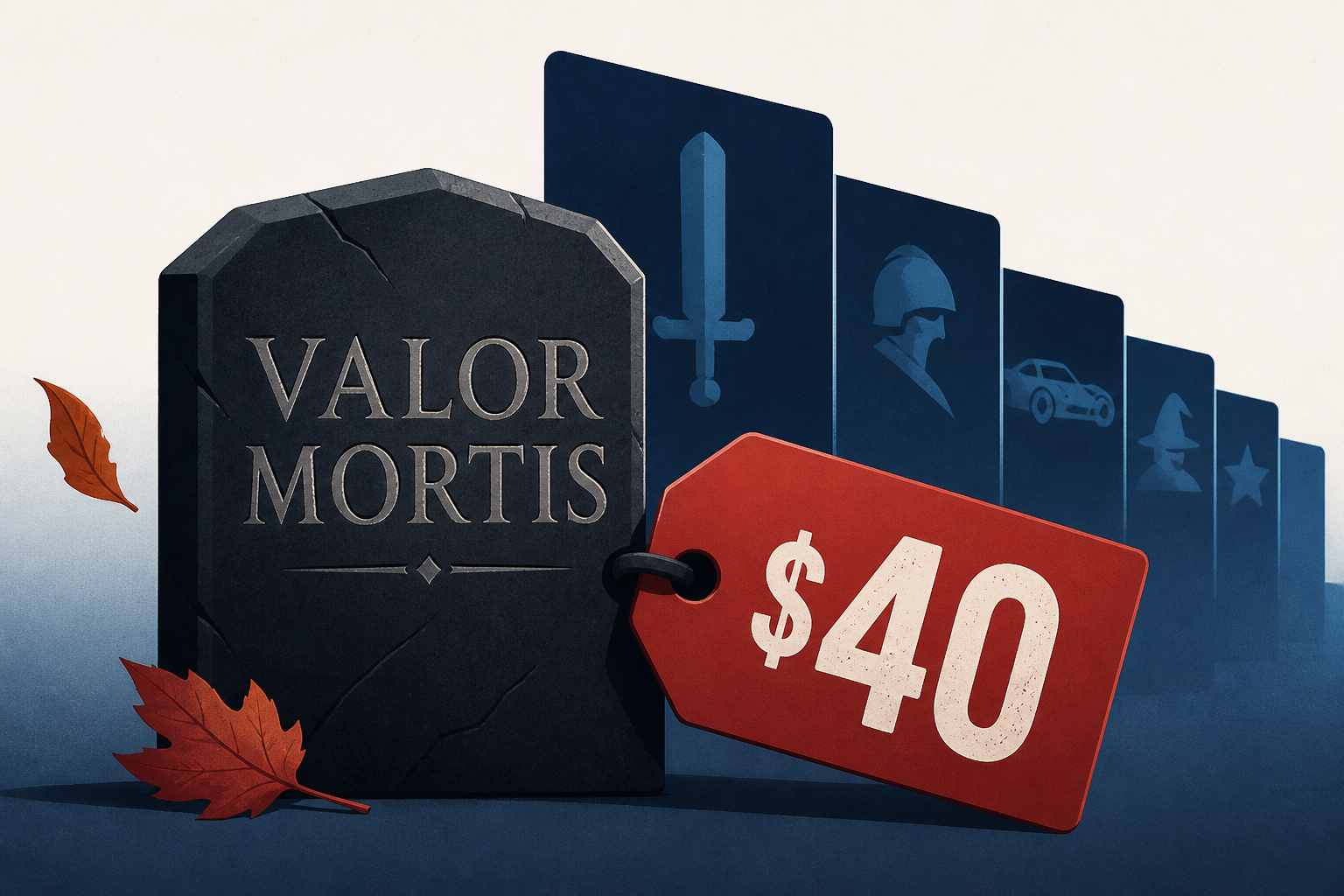 Valor Mortis Costs $40 Due to Stiff Fall Competition