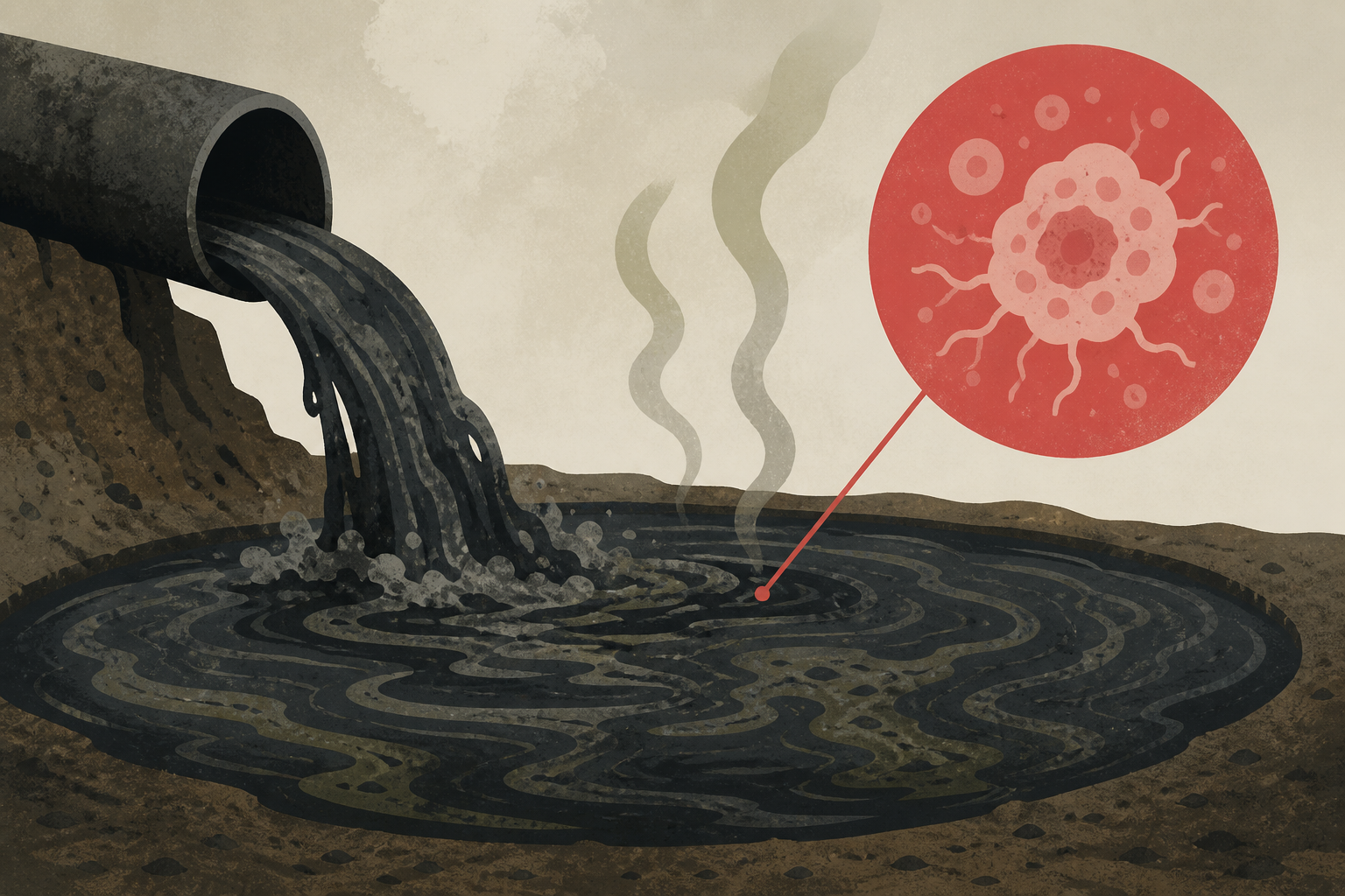 Locals Call It the World’s Largest Cesspool, and Blame It for Surging Cancer