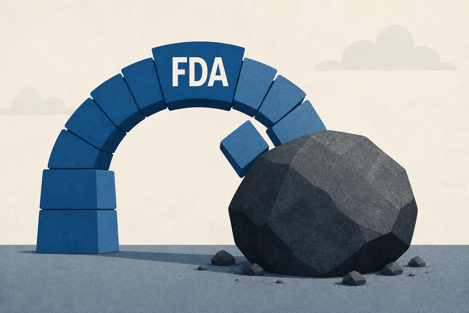 The FDA’s rebuilding effort is running into a new challenge