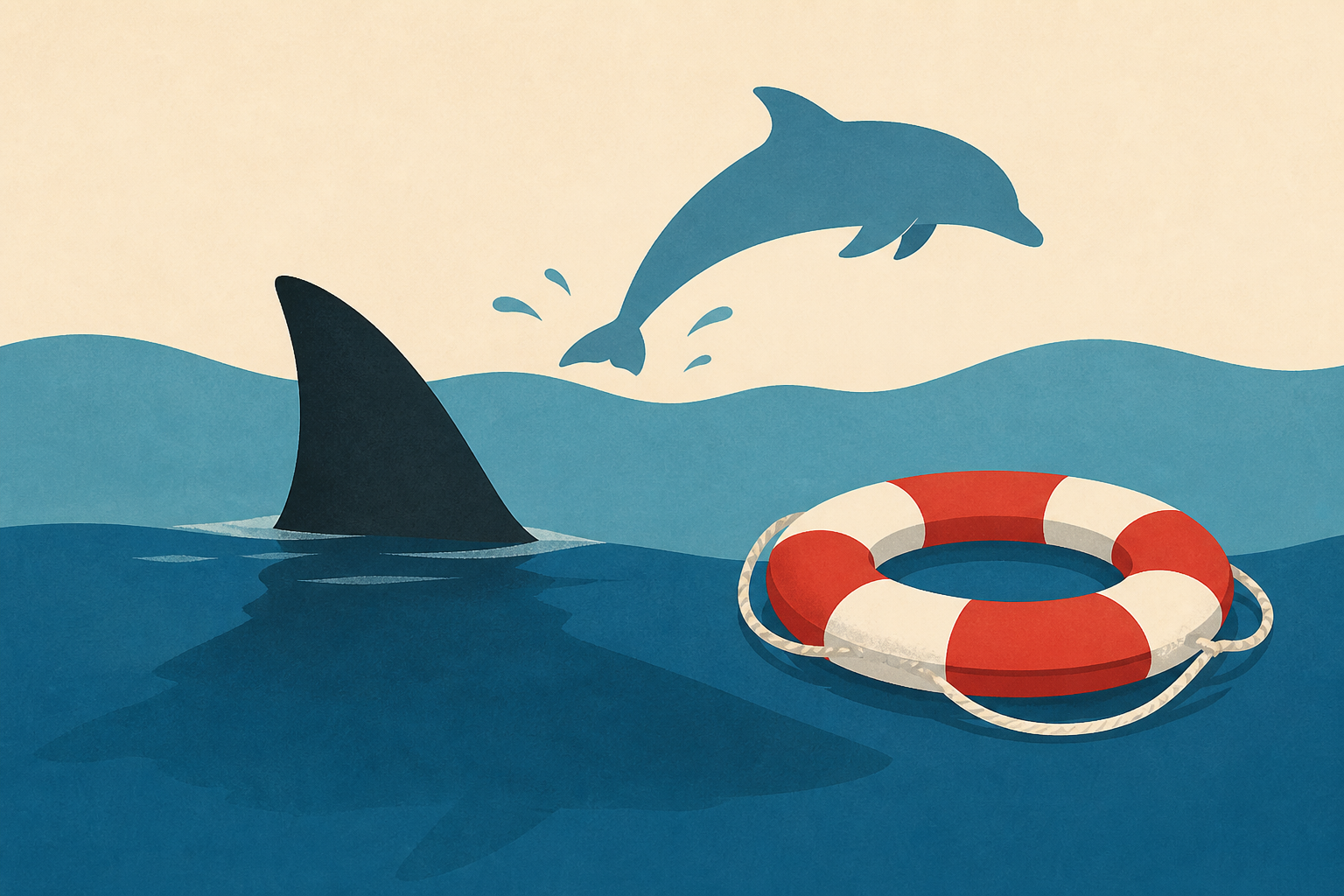 Tourist, 37, attacked by shark during dolphin excursion in the Bahamas