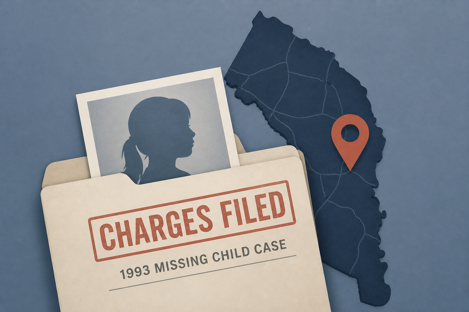 Prince George’s Co. police announce charges in 1993 missing child case
