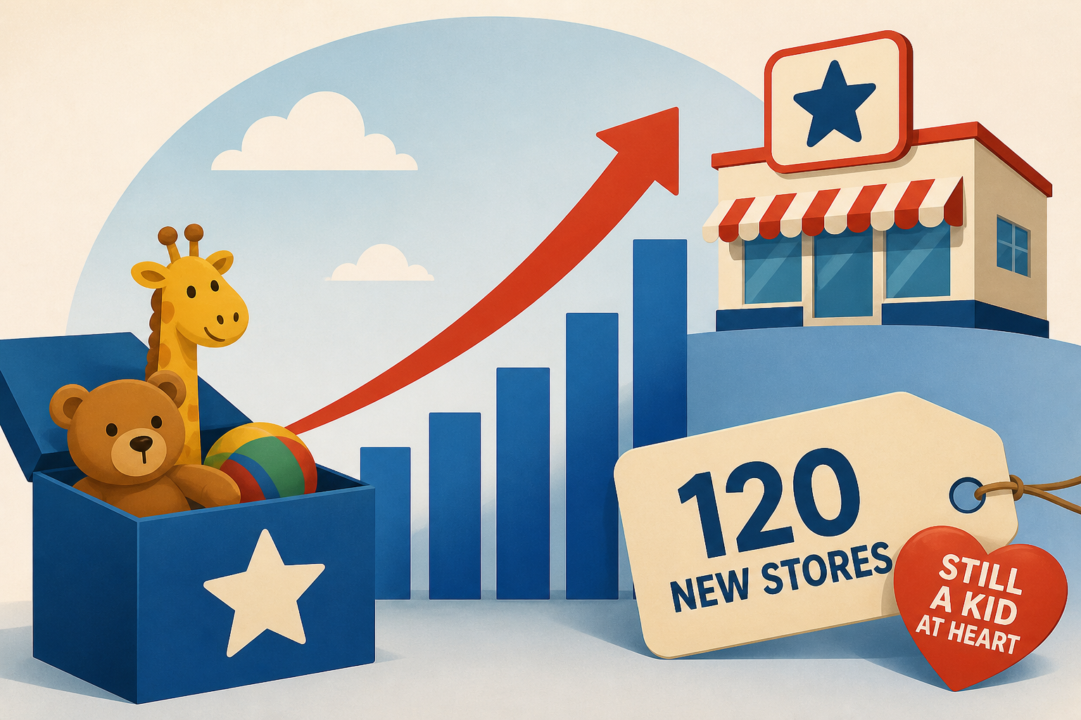 Toys ‘R’ Us to open 120 stores, biggest expansion in years — thanks to adults who ‘didn’t wanna grow up’