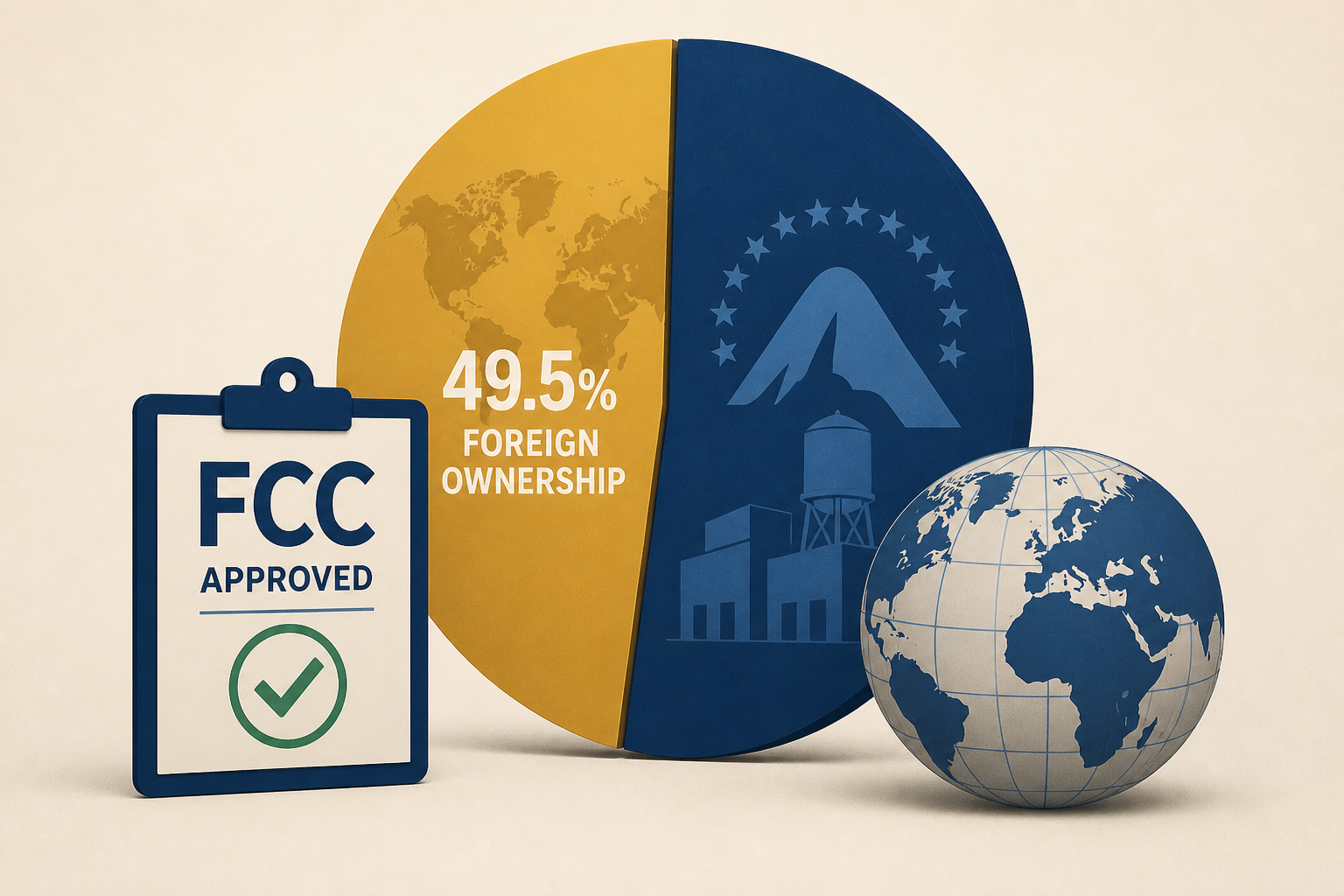 FCC Approves 49.5% Foreign Ownership of Paramount-Warner Bros.