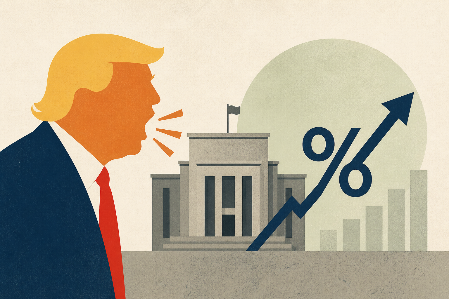 Trump Blasts the Fed But Spares Kevin Warsh After Interest Rate Hike