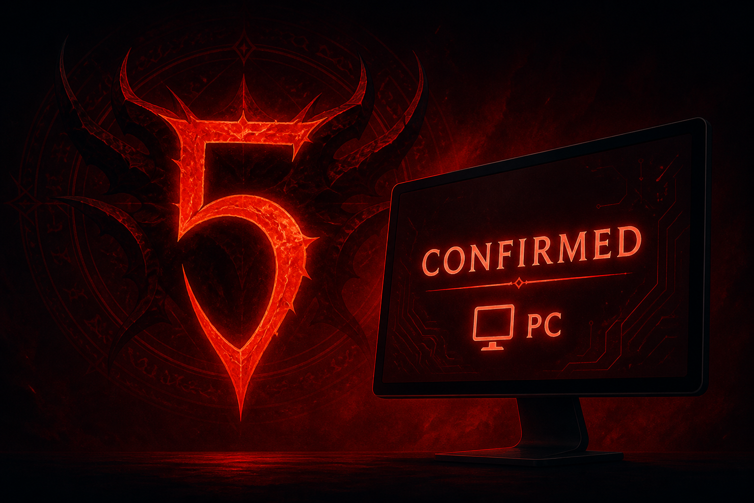 Diablo 5 Has Officially Been Confirmed For PC