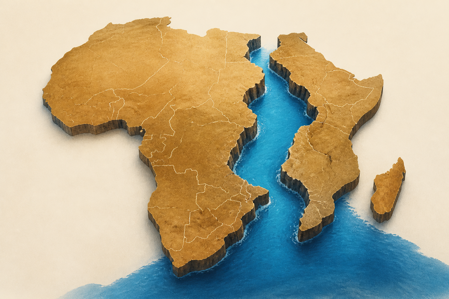 Africa Is Breaking Apart Faster Than We Thought, Forming a New Ocean