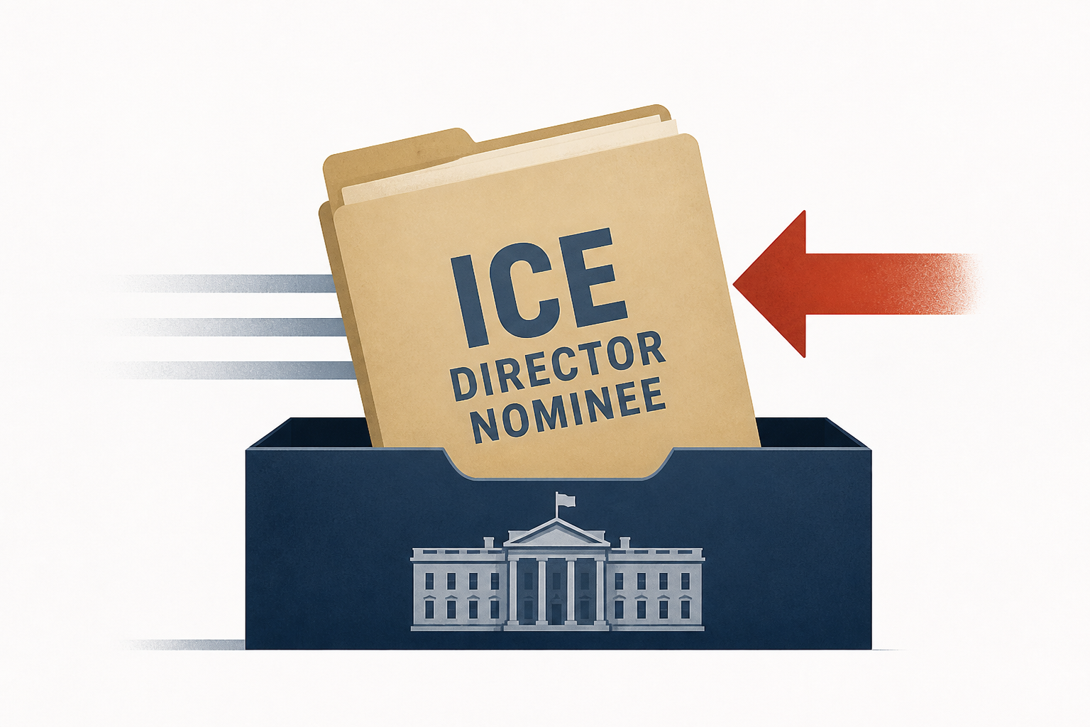 White House withdraws Trump’s nominee to lead ICE