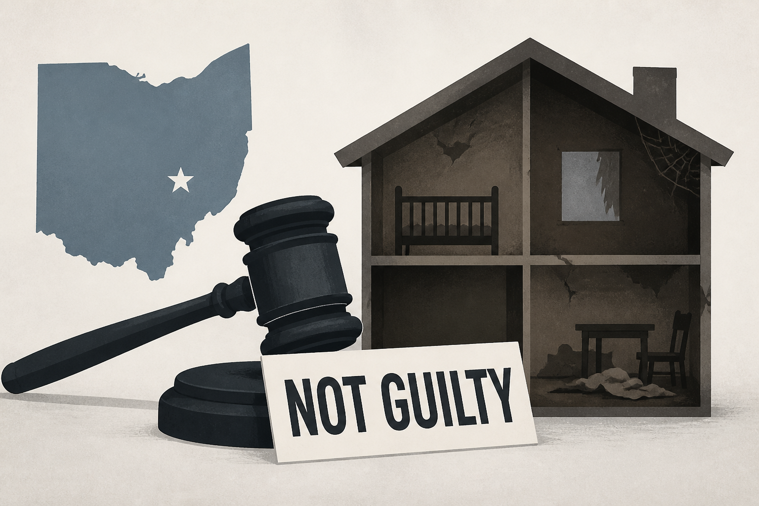 Ohio mother of 16 kids found living in squalid home pleads not guilty to endangering her children