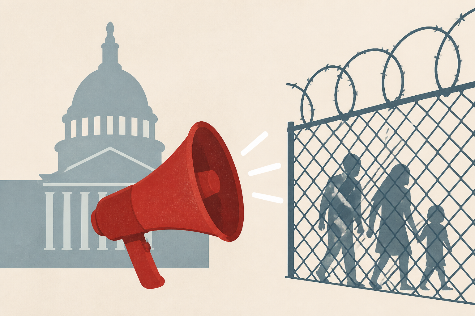 House Republican releases campaign ad critical of Trump’s immigration policies
