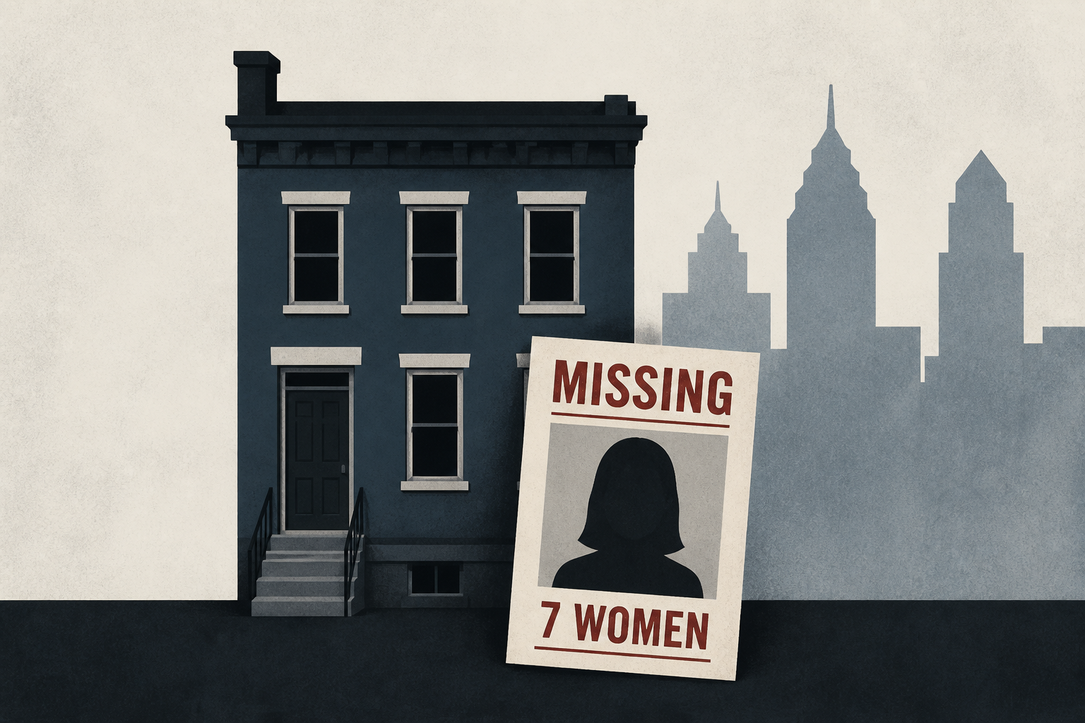 Eugene Horsch's Philadelphia home linked to 7 missing women, police say