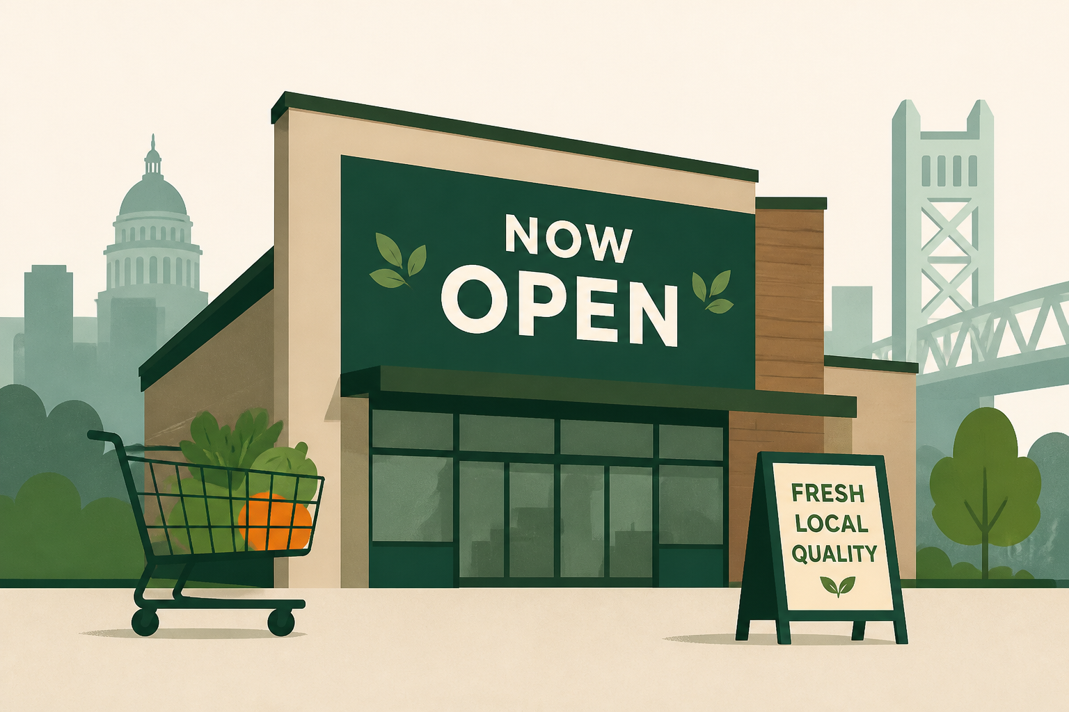 New Whole Foods Market opens in Sacramento area