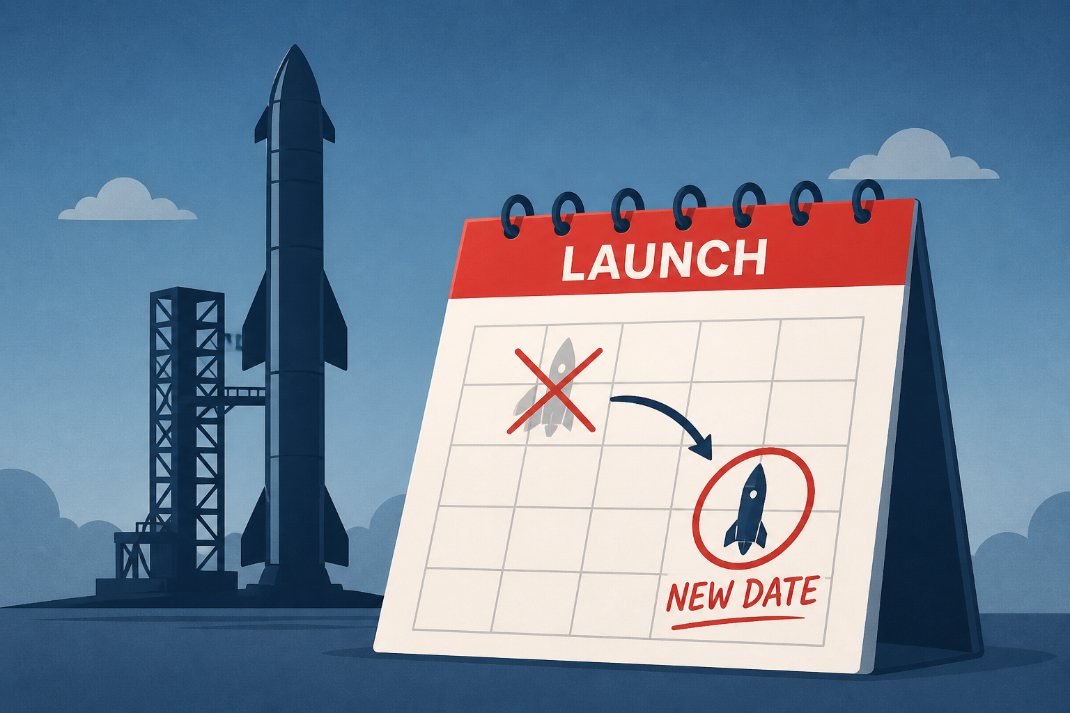 SpaceX Postpones Starship Flight 14 Launch. Musk Eyes This New Date.