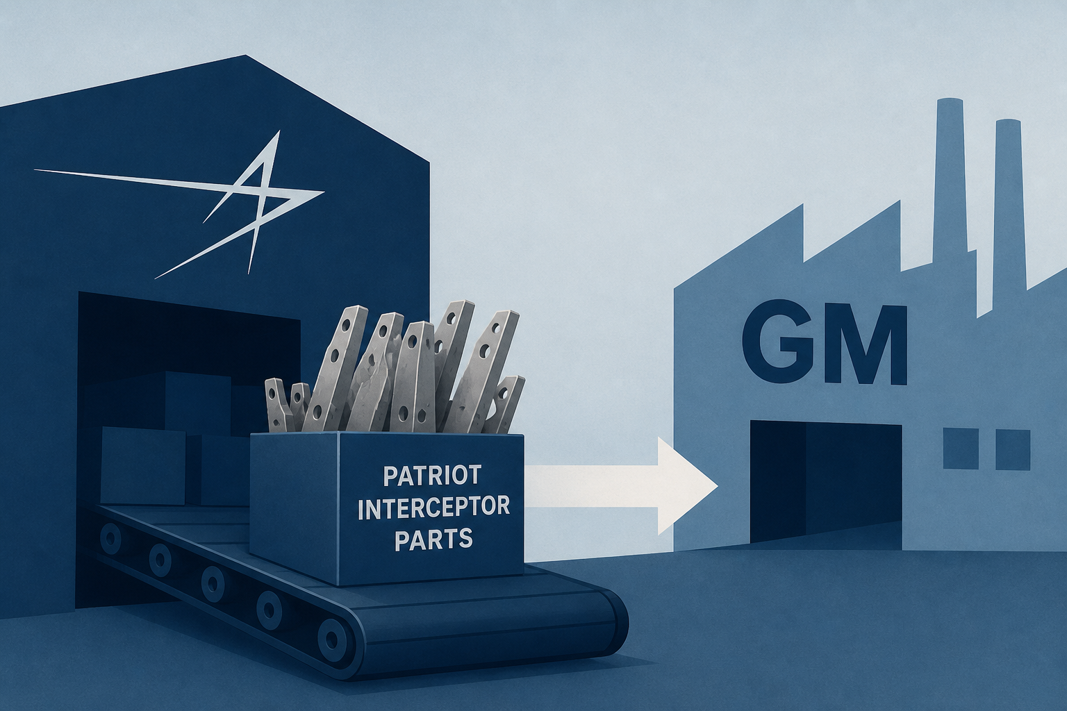 Lockheed Martin gets first batch of Patriot interceptor parts from General Motors