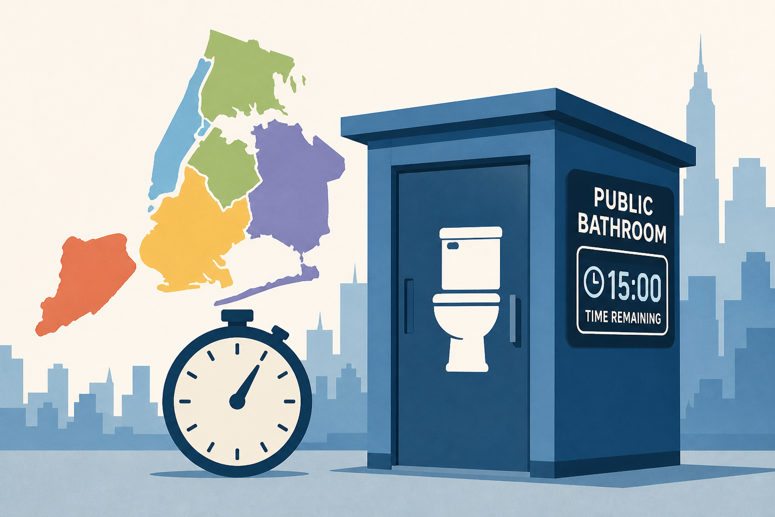NYC Mayor Mamdani rolls out timed public bathrooms in all boroughs