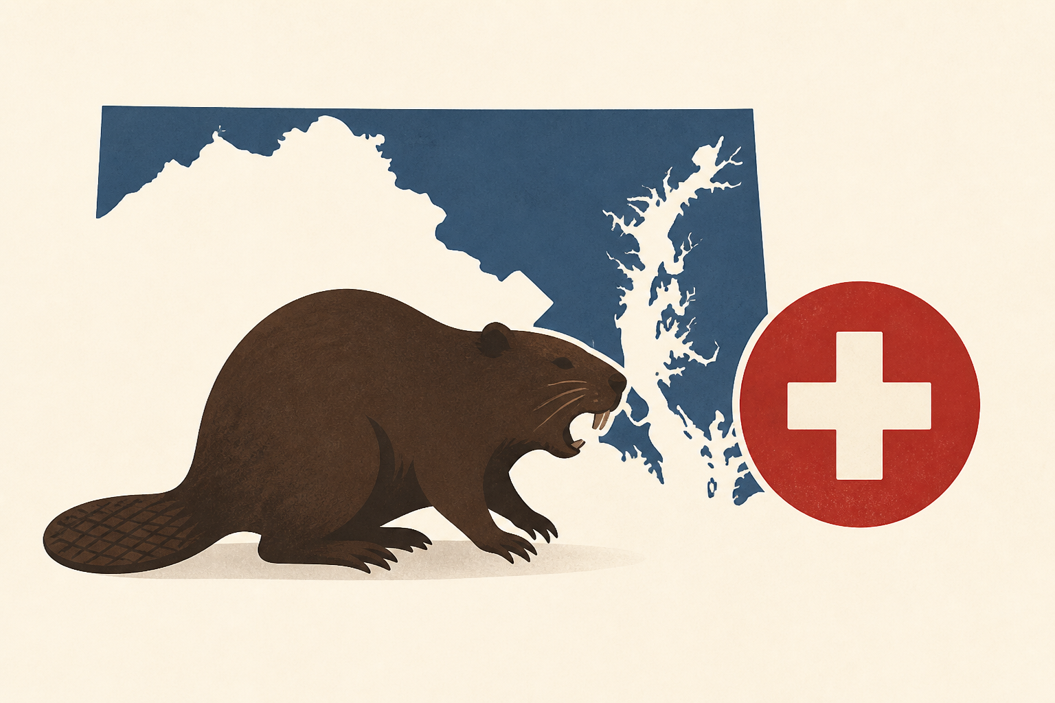 Maryland Boy Badly Injured in Rabid Beaver Attack