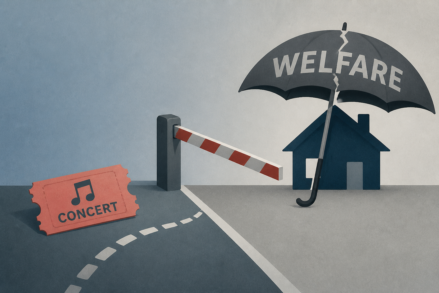 A Chinese woman crossed the border for a concert. It could cost her family their welfare