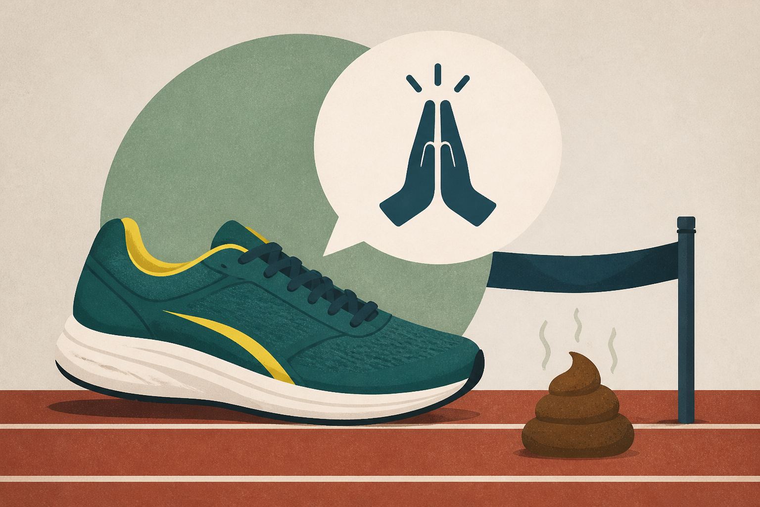 Australian athlete apologizes after winning race despite involuntary bowel movement