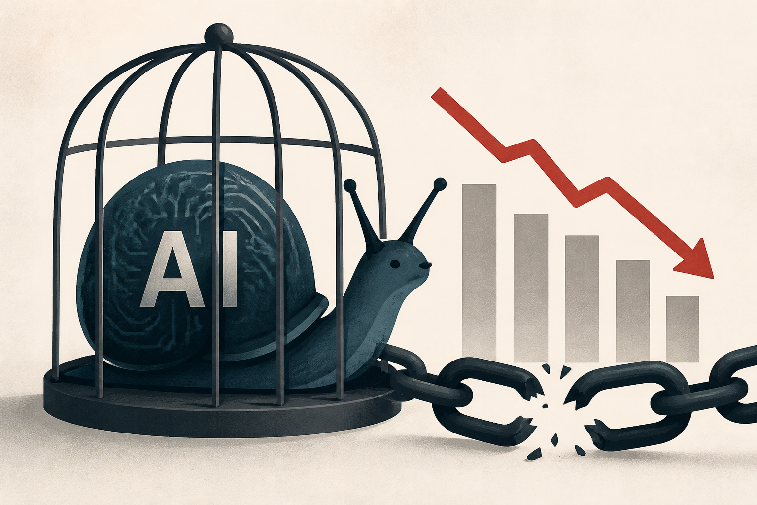 The AI ‘Slowdown’ Is an Antitrust Mess