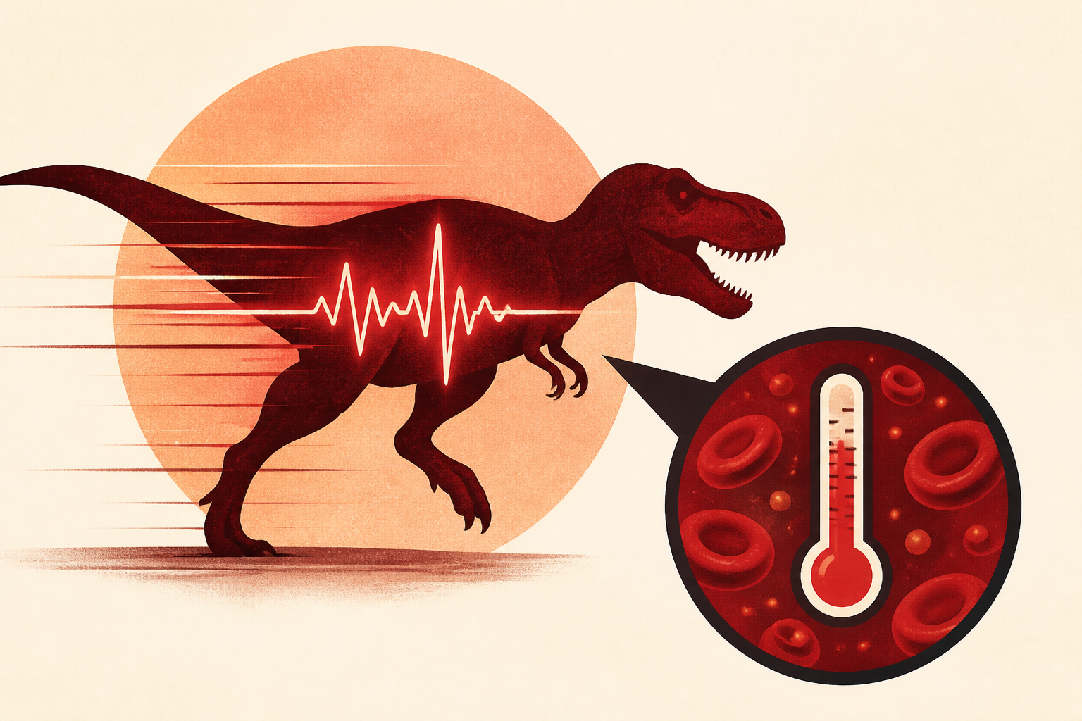Scientists Discover T. Rex Blood Was As Hot As Human Blood, Suggesting They Were Fast-Running Predators